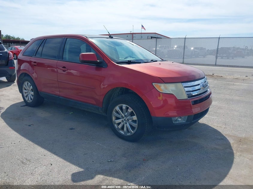 2007 FORD EDGE SEL | 2FMDK38C27BA93846 | UPCARS