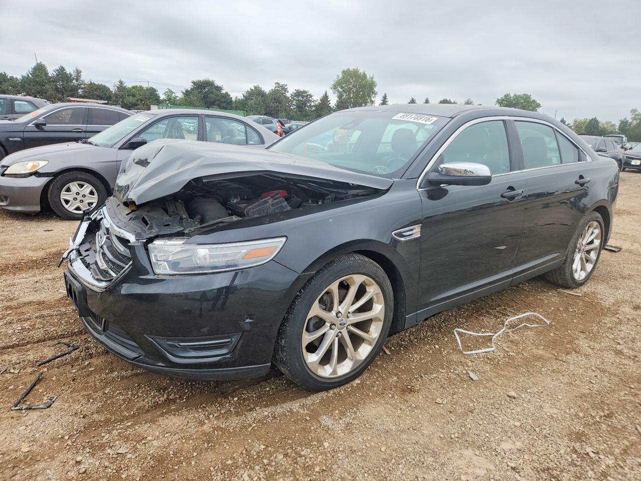 2013 FORD TAURUS LIMITED | 1FAHP2F83DG147651 | UPCARS
