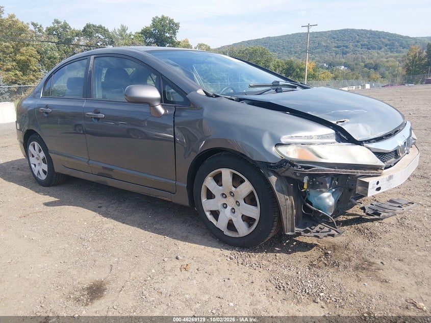 2010 HONDA CIVIC LX | 2HGFA1F5XAH307271 | UPCARS