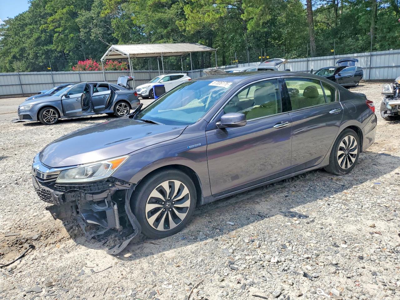 2017 HONDA ACCORD HYBRID EXL | JHMCR6F52HC011535 | UPCARS
