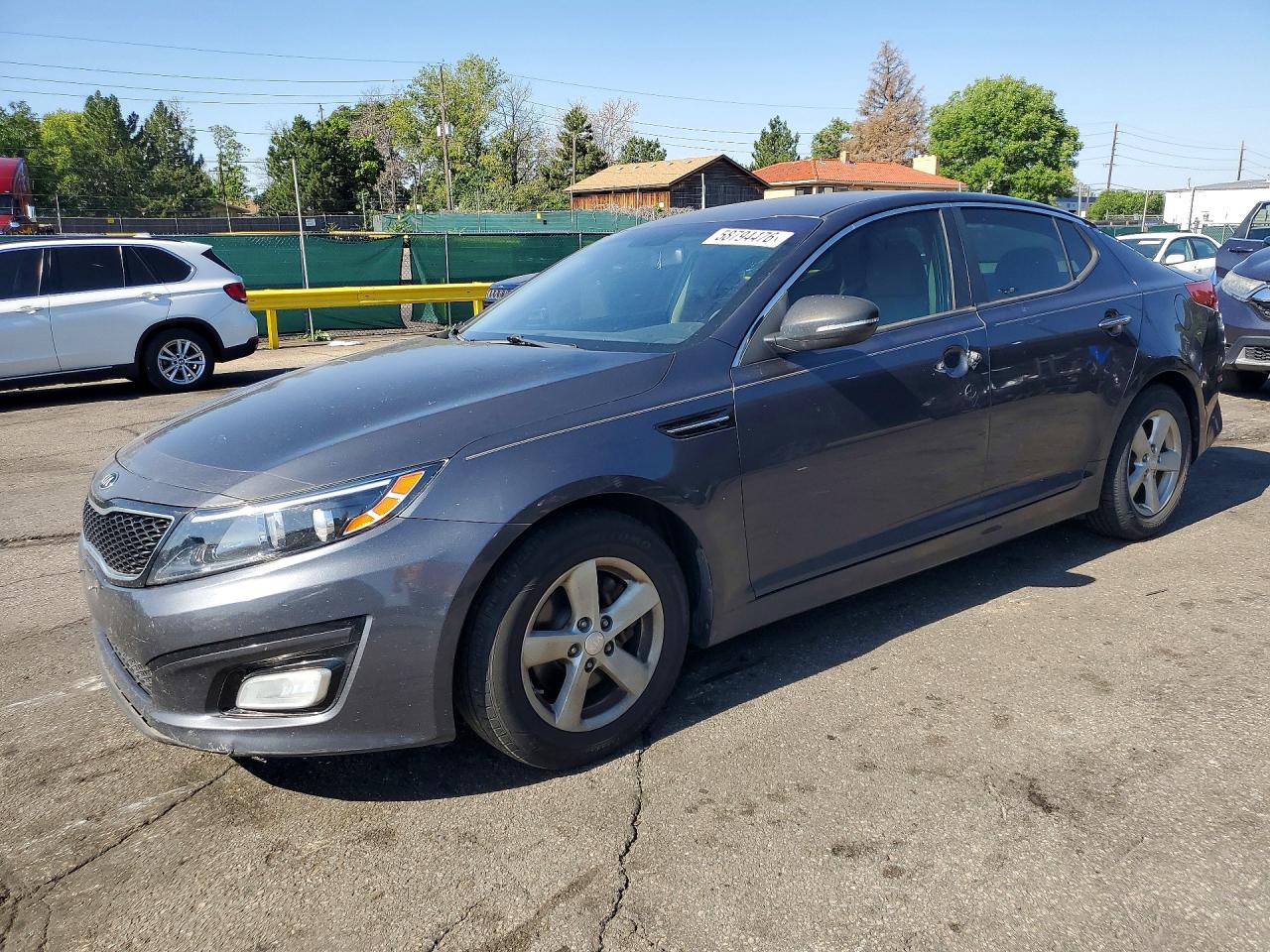 2015 KIA OPTIMA LX | KNAGM4A71F5622945 | UPCARS