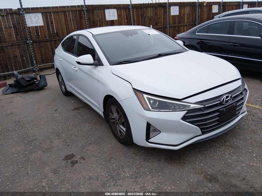 2020 HYUNDAI ELANTRA SEL | 5NPD84LF1LH579167 | UPCARS