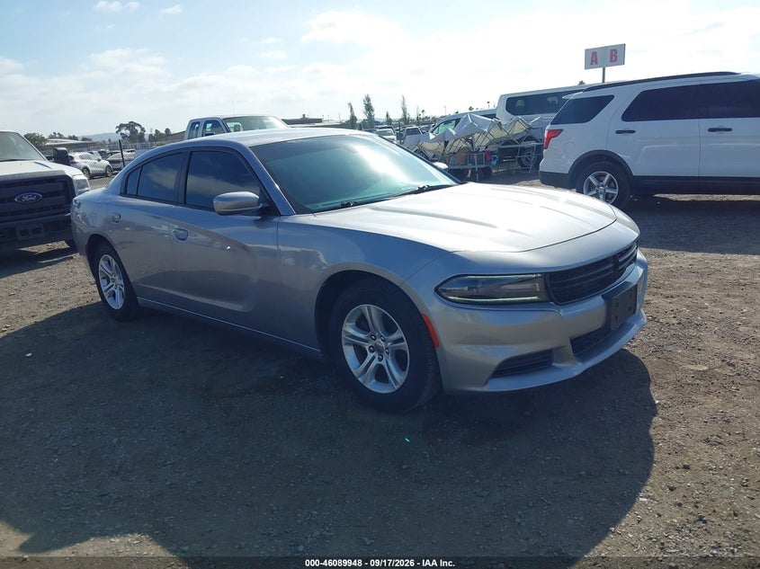2018 DODGE CHARGER SXT RWD | 2C3CDXBG6JH303550 | UPCARS