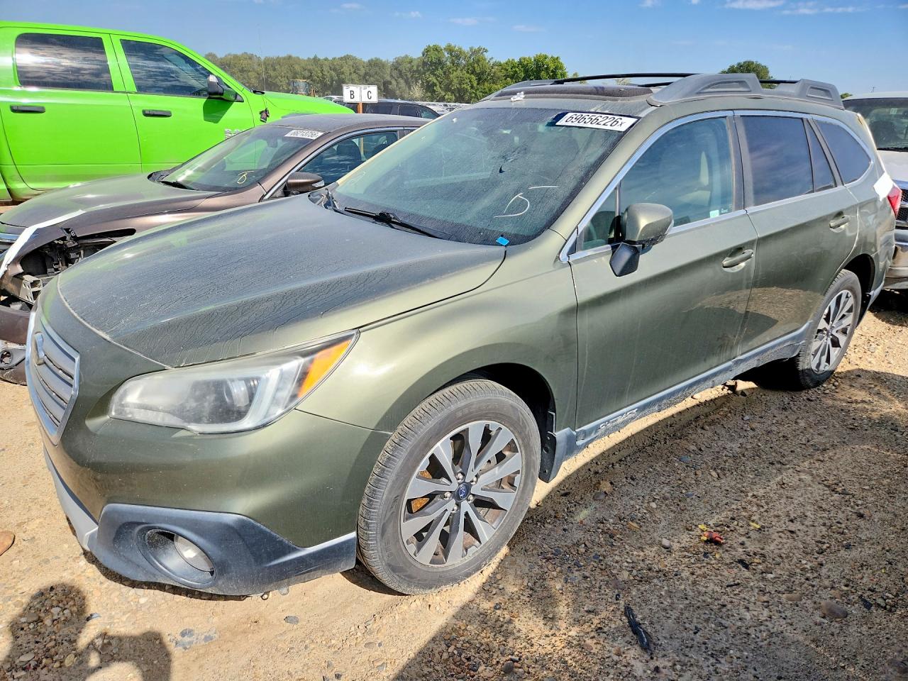 2016 SUBARU OUTBACK | 4S4BSANC9G3331336 | UPCARS