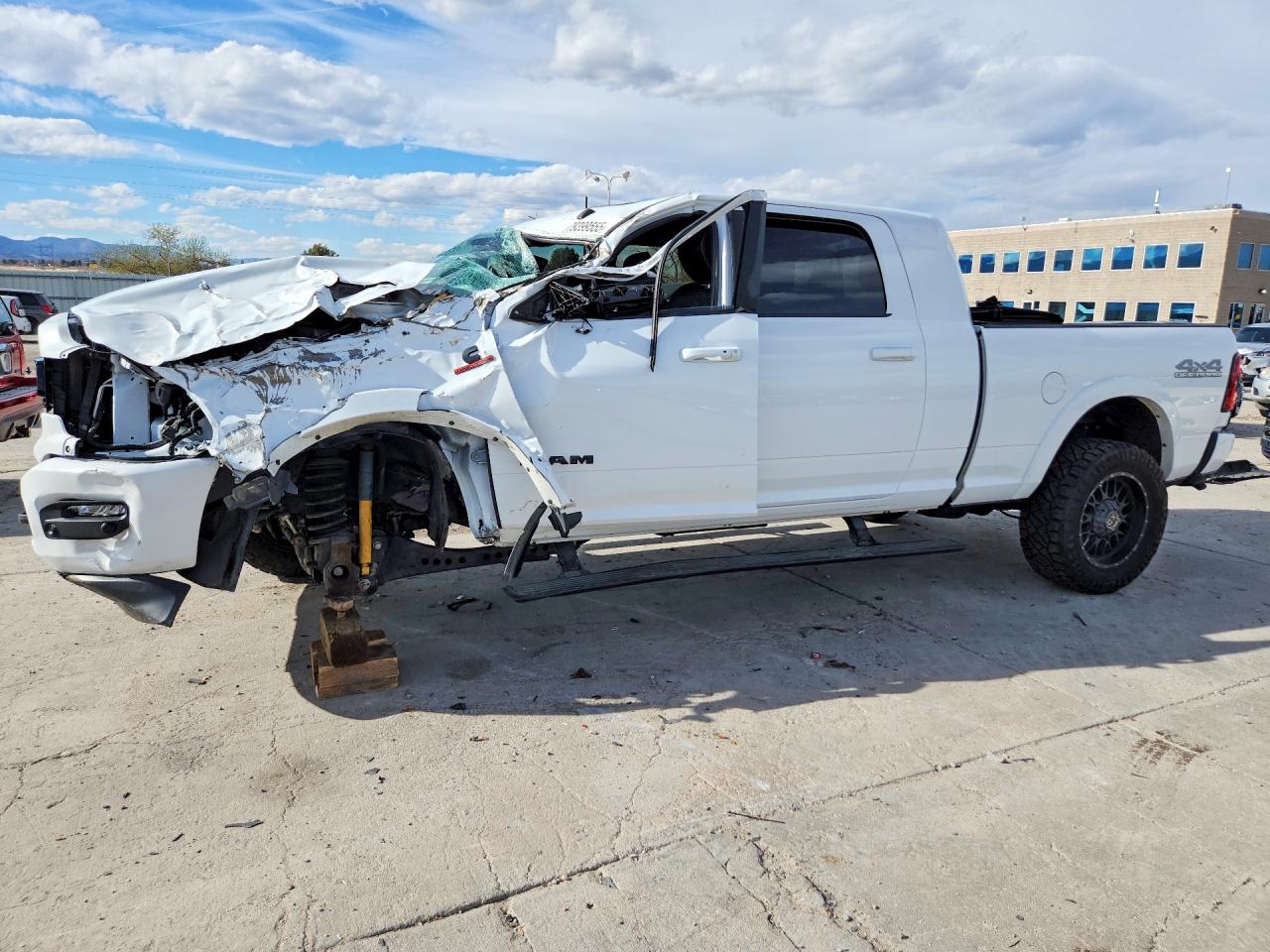 2021 RAM 2500 LIMITED | 3C6UR5TL0MG639191 | UPCARS