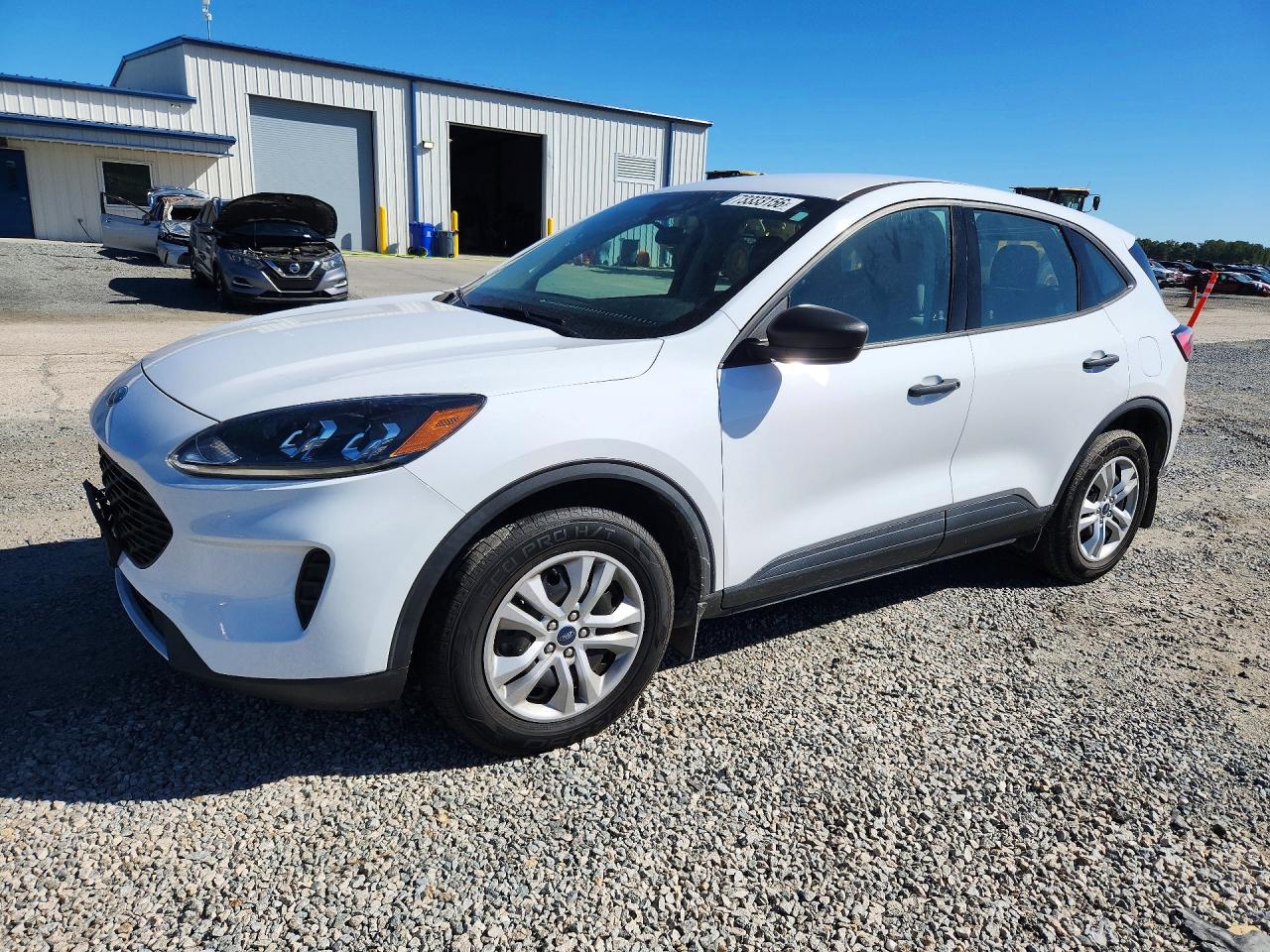 2020 FORD ESCAPE S | 1FMCU9F61LUB56171 | UPCARS