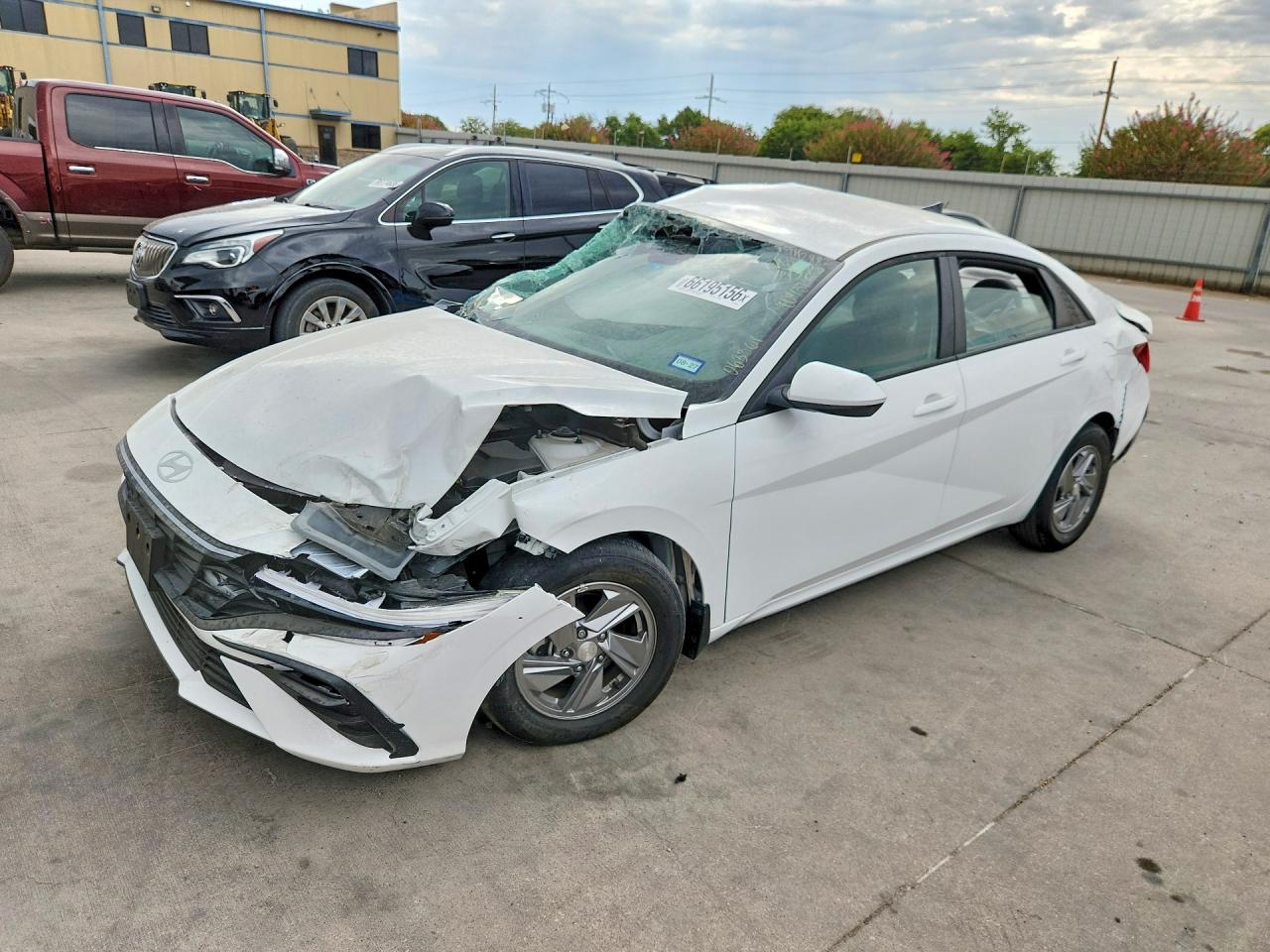 2025 HYUNDAI ELANTRA SE | KMHLL4DG9SU063561 | UPCARS