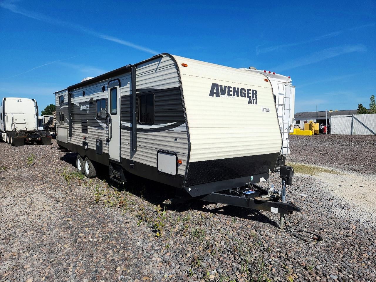 2018 FOREST RIVER AVENGER CAMPER | 5ZT2AVSB3JB917469 | UPCARS