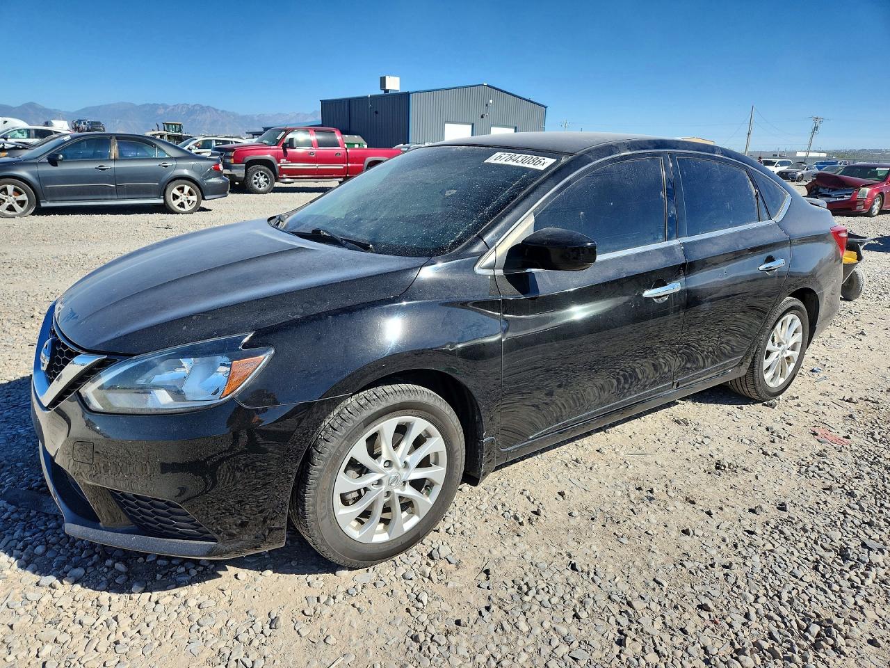 2018 NISSAN SENTRA SV | 3N1AB7AP3JY268621 | UPCARS