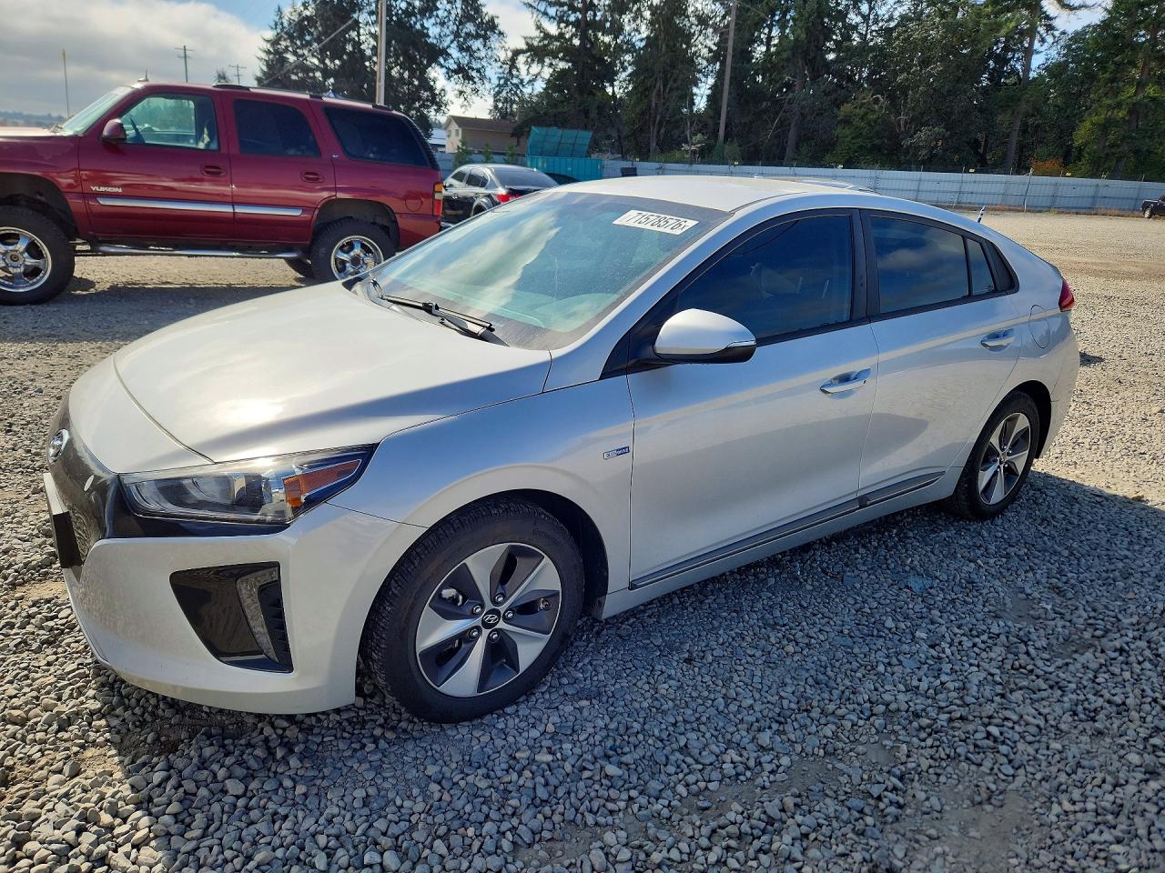2019 HYUNDAI IONIQ BASE | KMHC75LH2KU047139 | UPCARS