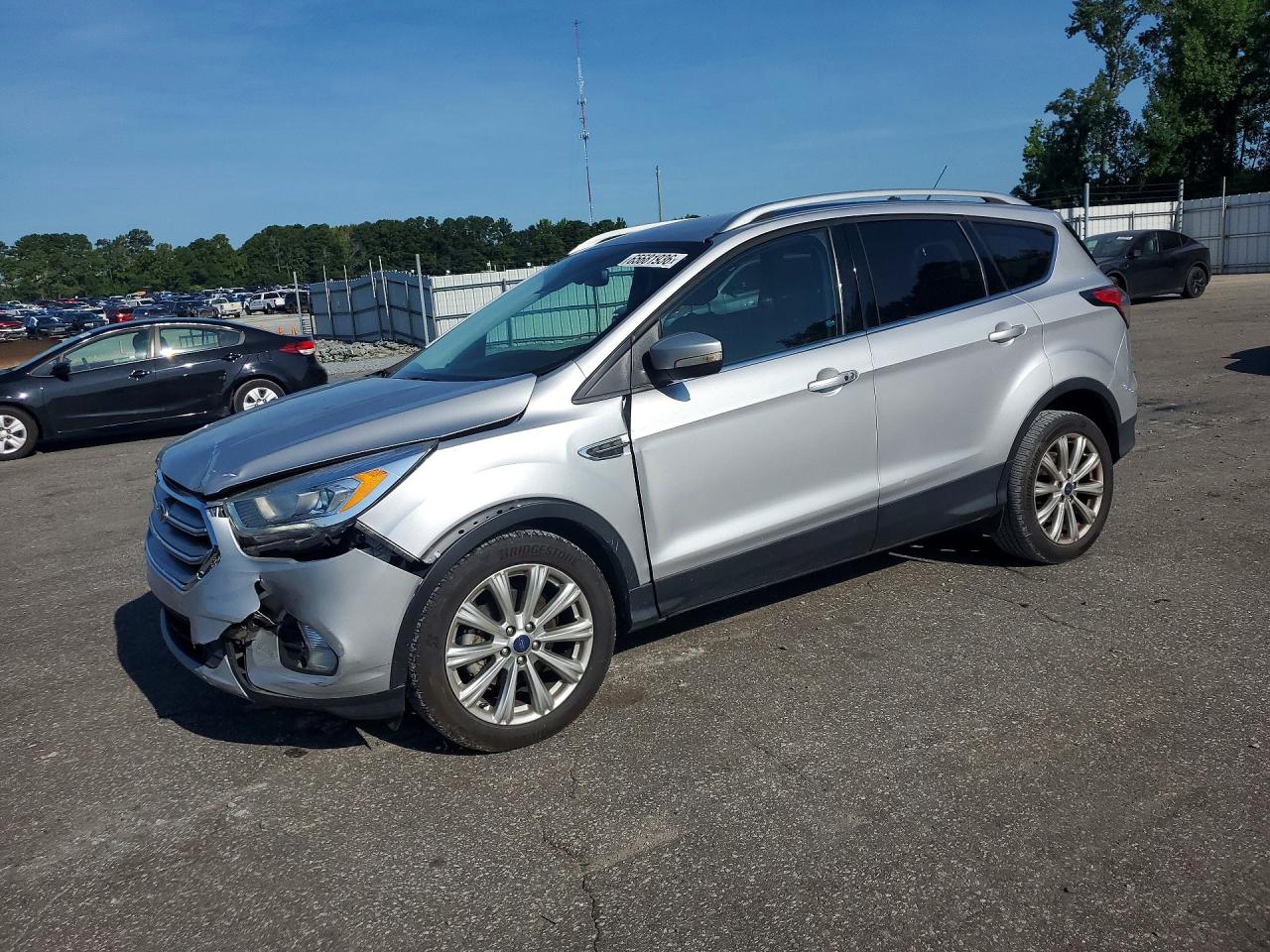 2017 FORD ESCAPE TITANIUM | 1FMCU0JD5HUD86269 | UPCARS