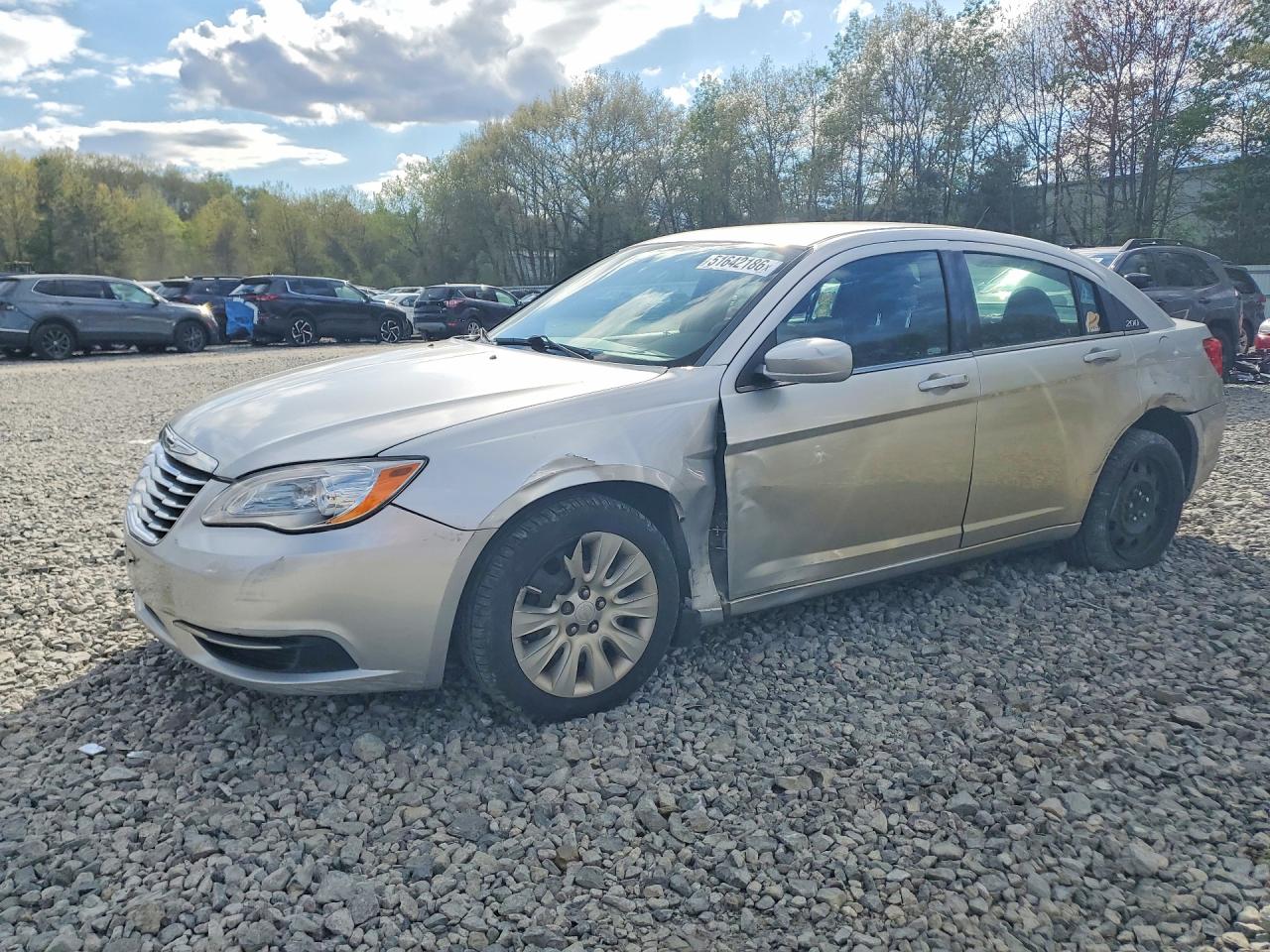 2012 CHRYSLER 200 LX | 1C3CCBAB5CN184038 | UPCARS
