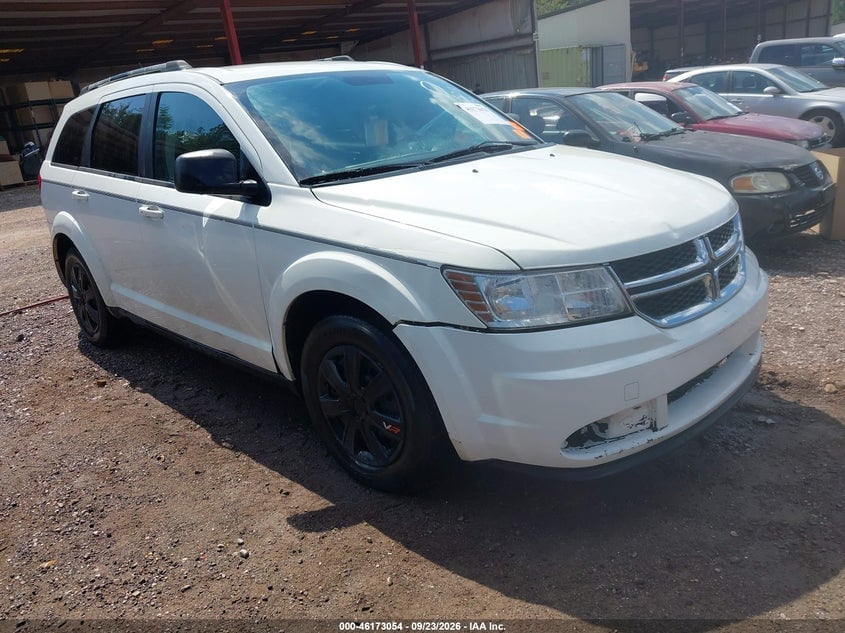 2017 DODGE JOURNEY SE | 3C4PDCAB6HT705016 | UPCARS