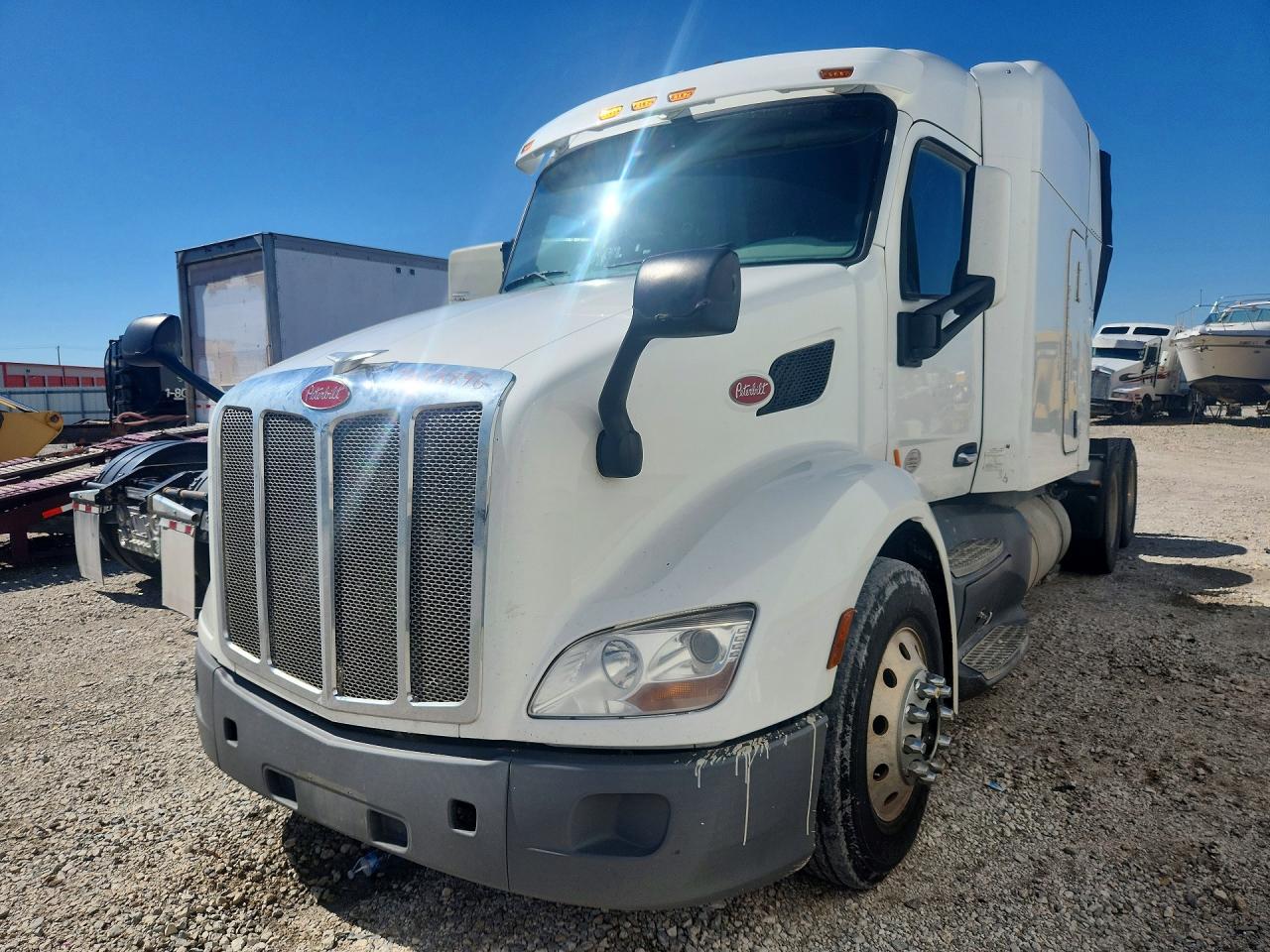 2018 PETERBILT ALL OTHER SEMI TRUCK | 1XPBDP9X6JD484061 | UPCARS