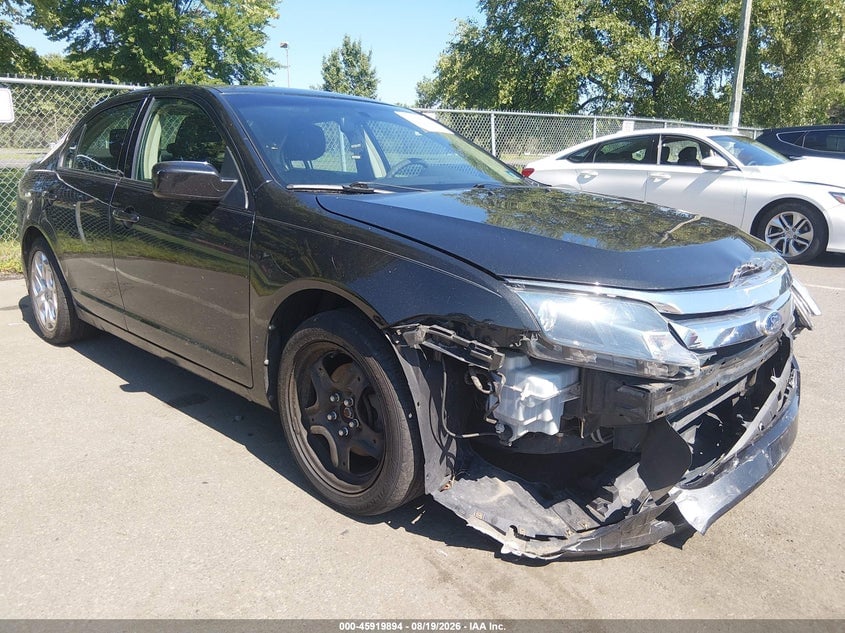 2011 FORD FUSION SE | 3FAHP0HA6BR297196 | UPCARS