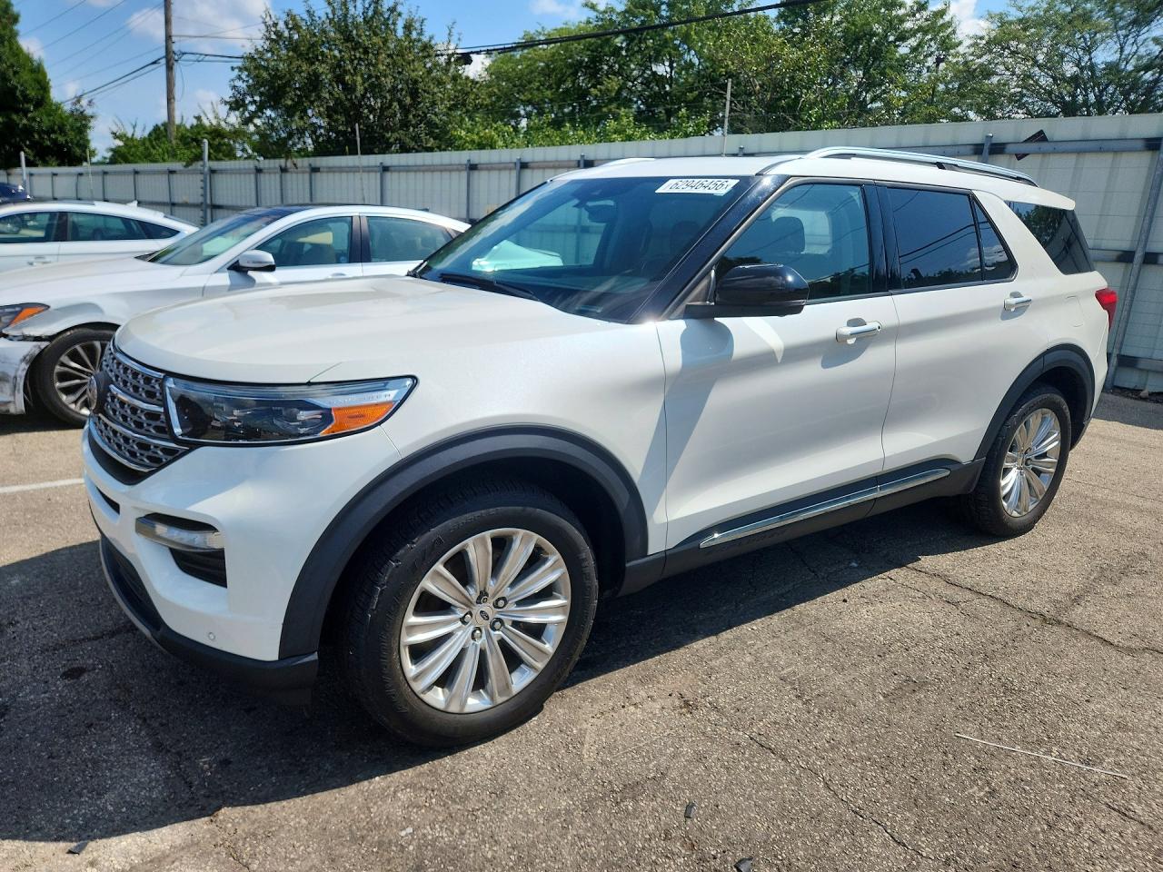 2021 FORD EXPLORER LIMITED | 1FM5K8FW5MNA08349 | UPCARS