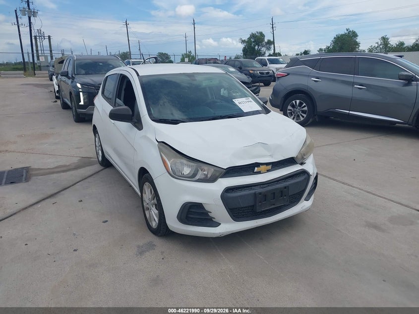 2016 CHEVROLET SPARK LS CVT | KL8CB6SA4GC563117 | UPCARS