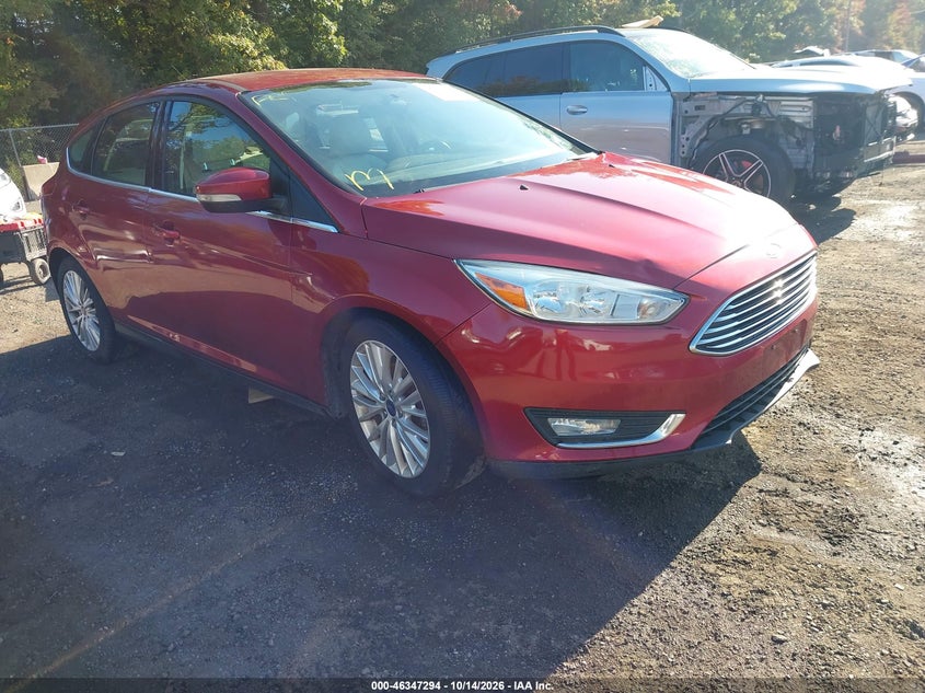 2016 FORD FOCUS TITANIUM | 1FADP3N20GL330504 | UPCARS