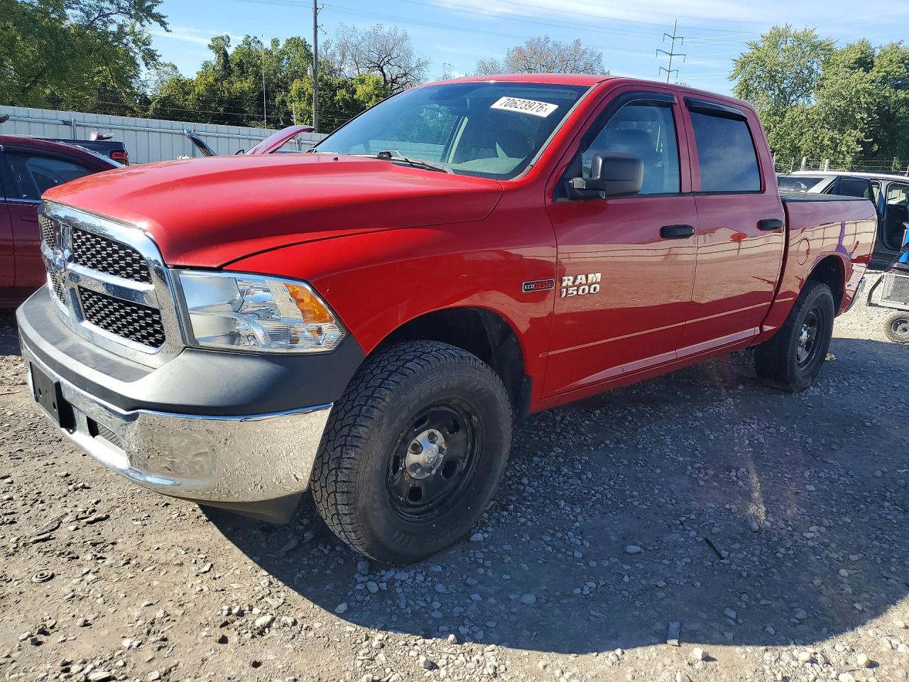 2017 RAM 1500 ST | 1C6RR7KM7HS749455 | UPCARS