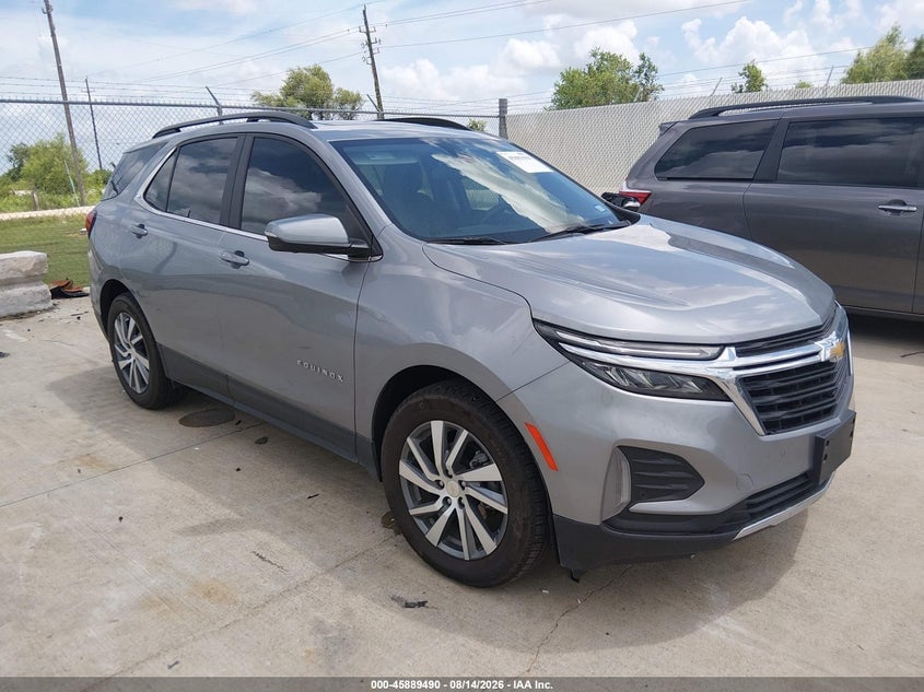 2024 CHEVROLET EQUINOX FWD LT | 3GNAXKEG0RL109714 | UPCARS