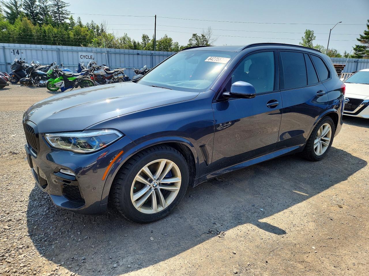 2020 BMW X5 XDRIVE40I | 5UXCR6C09L9B68139 | UPCARS