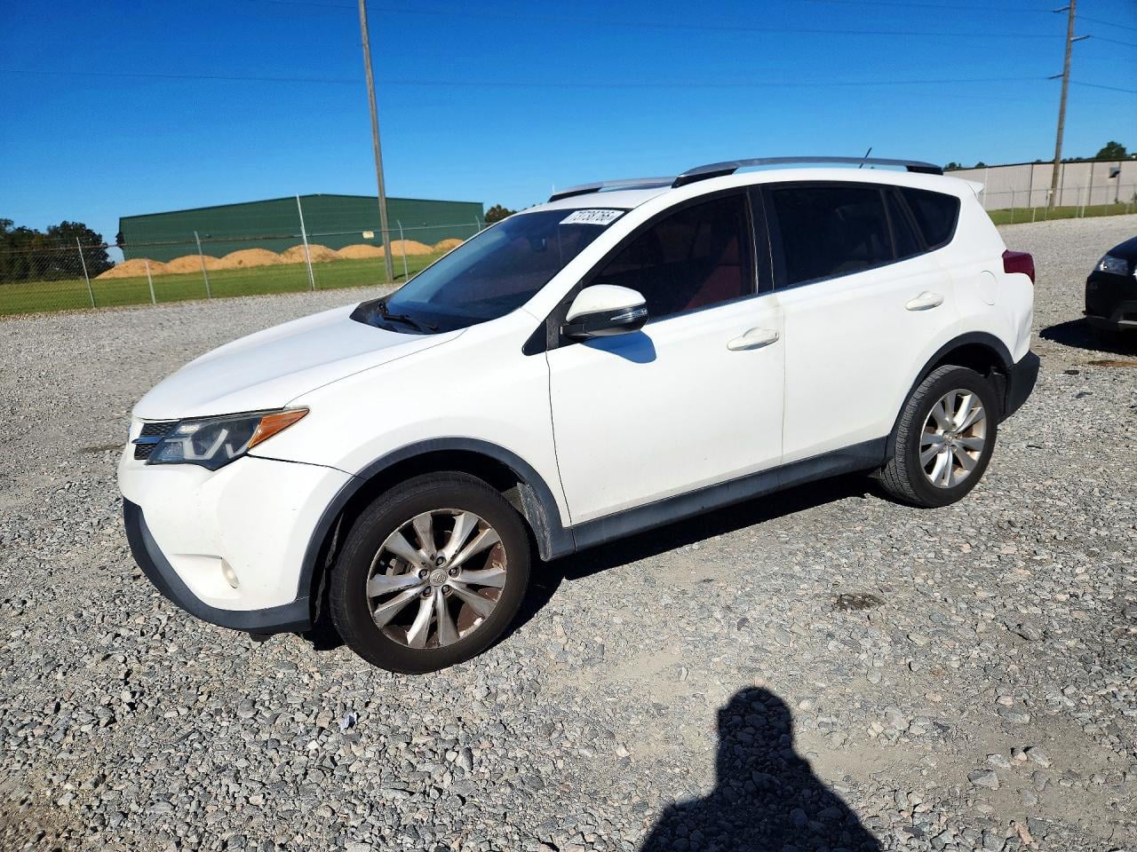 2015 TOYOTA RAV4 LIMITED | JTMYFREV1FD054273 | UPCARS