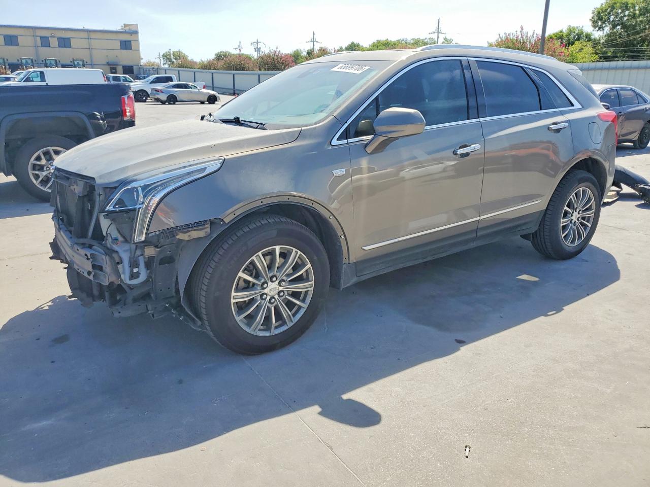 2018 CADILLAC XT5 LUXURY | 1GYKNCRS1JZ174747 | UPCARS