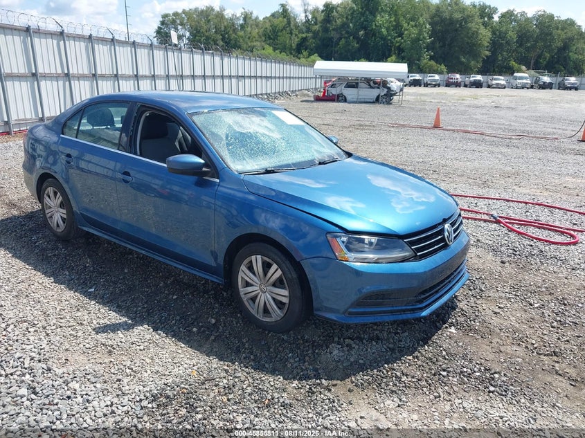 2017 VOLKSWAGEN JETTA 1.4T S | 3VW2B7AJ5HM411337 | UPCARS