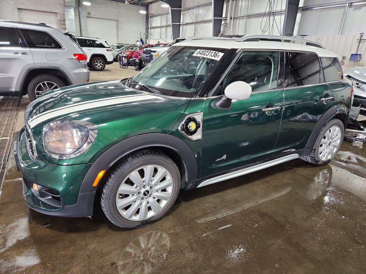 2019 MINI COOPER S E COUNTRYMAN ALL4 | WMZYU7C52K3F94604 | UPCARS