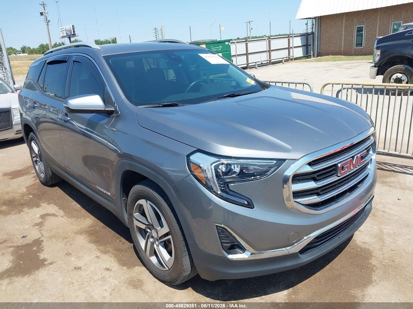 2021 GMC TERRAIN AWD SLT | 3GKALVEV8ML303876 | UPCARS