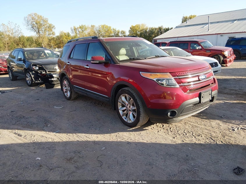 2015 FORD EXPLORER LIMITED | 1FM5K8F83FGC21499 | UPCARS