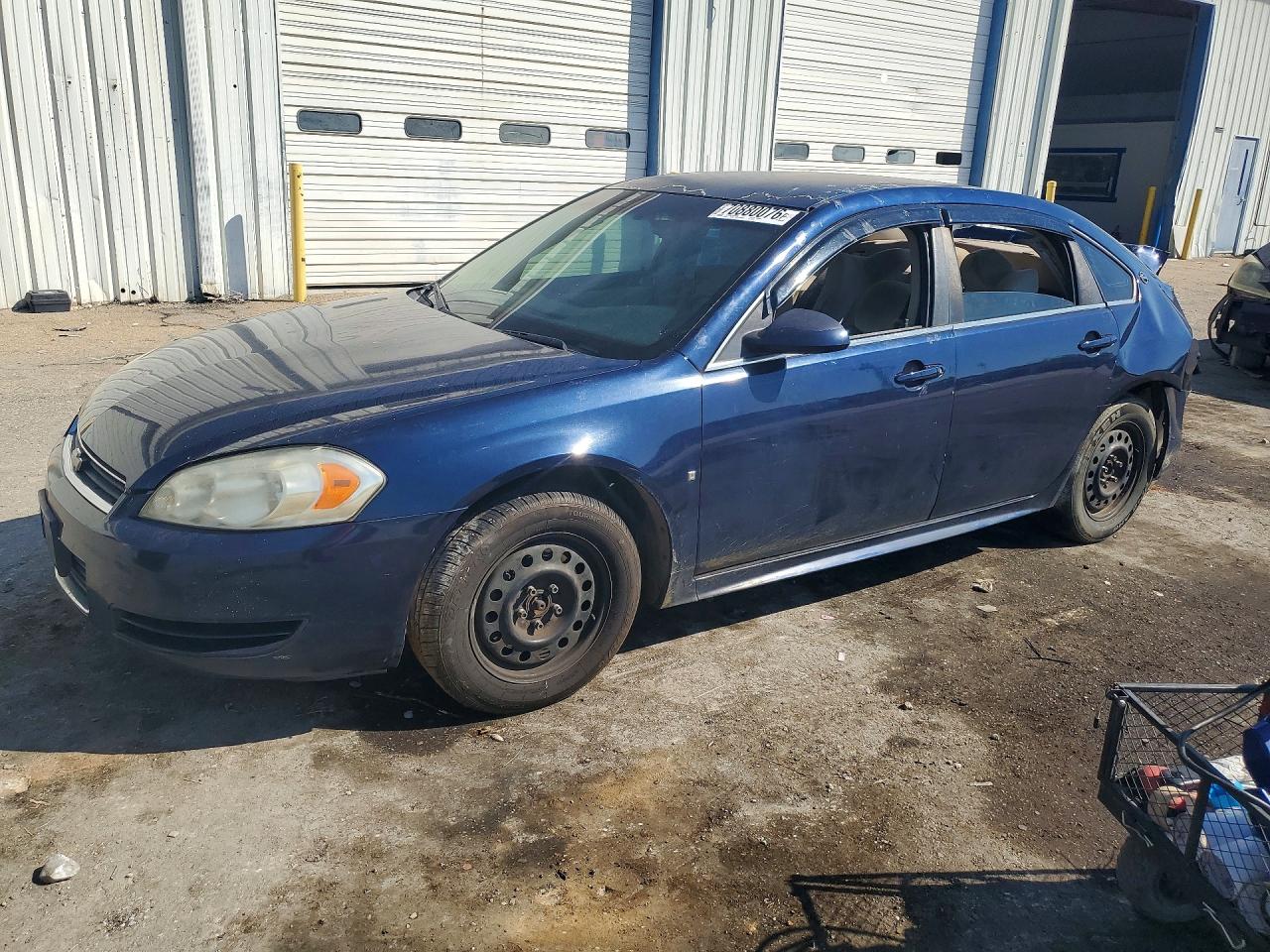 2009 CHEVROLET IMPALA POLICE | 2G1WS57M491308745 | UPCARS