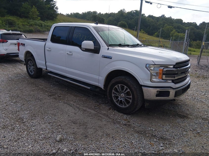 2019 FORD F-150 LARIAT | 1FTFW1E48KKE28769 | UPCARS