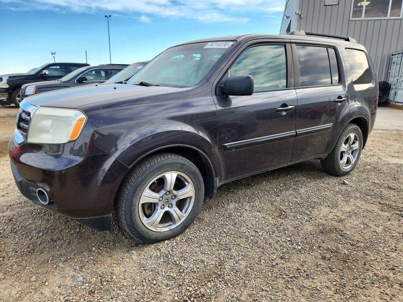 2012 HONDA PILOT EXL | 5FNYF4H69CB501511 | UPCARS