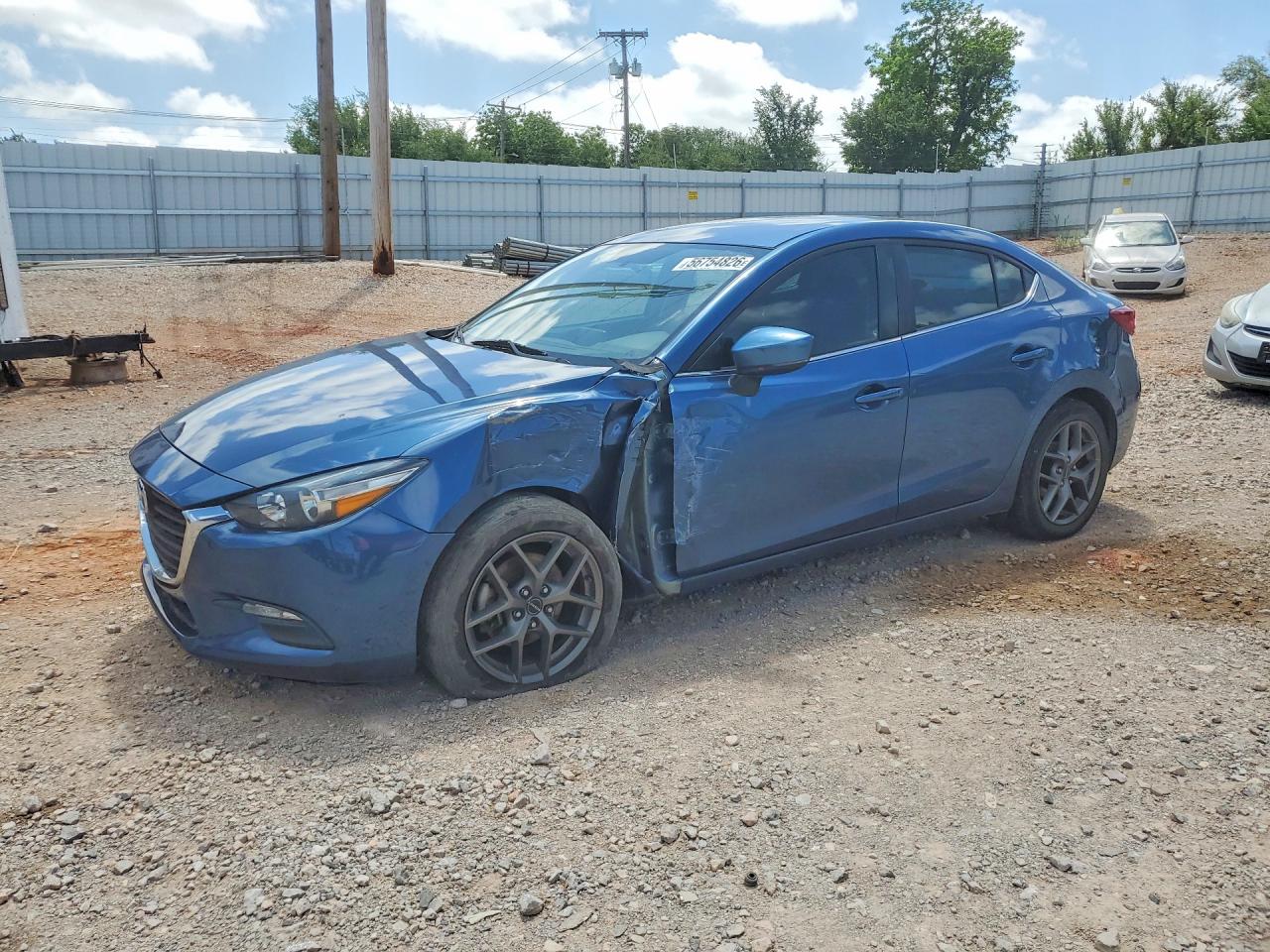 2017 MAZDA 3 | 3MZBN1U79HM103964 | UPCARS