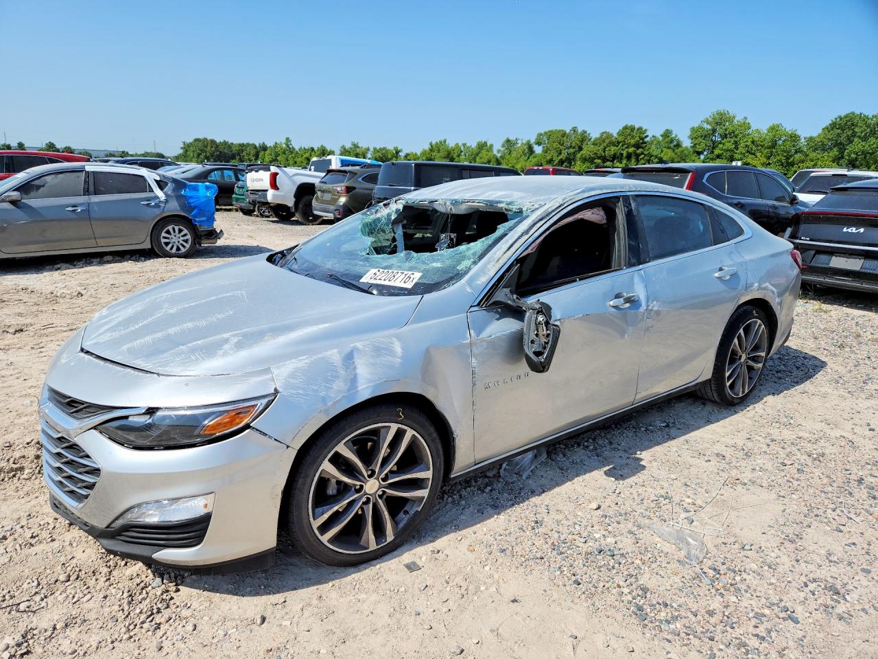 2022 CHEVROLET MALIBU LT | 1G1ZD5ST6NF122312 | UPCARS