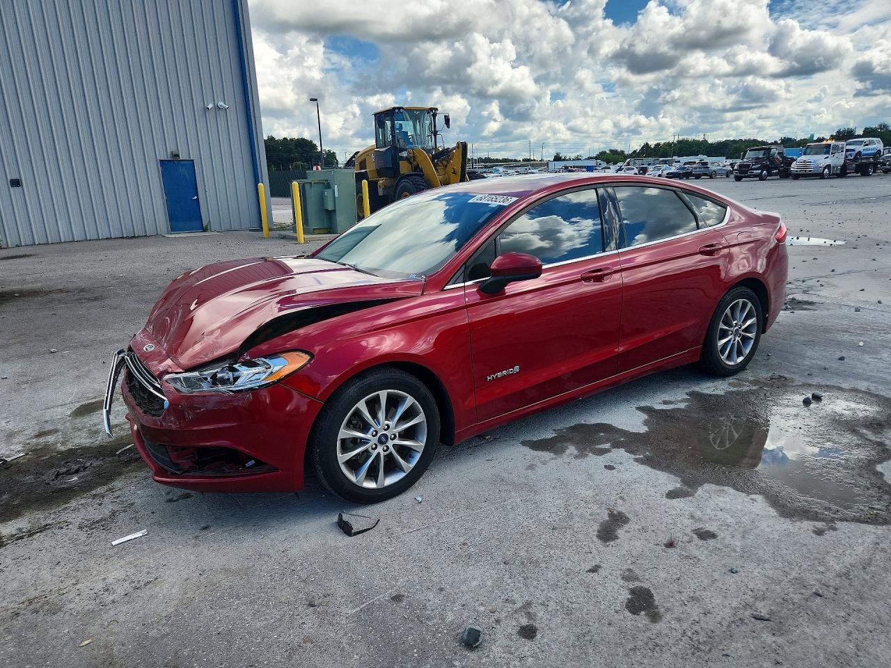2017 FORD FUSION SE HYBRID | 3FA6P0LU9HR316079 | UPCARS