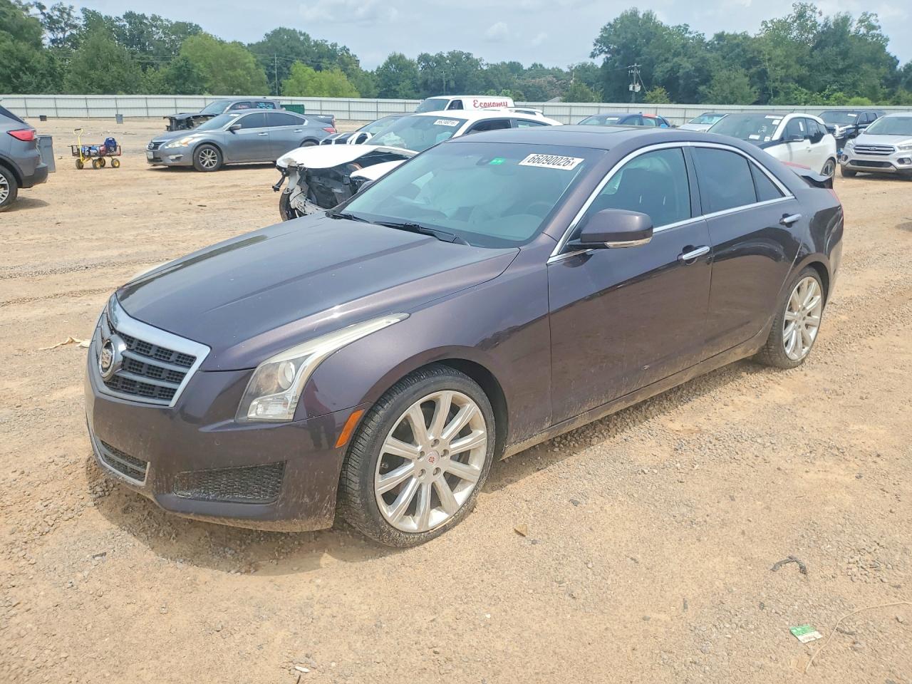 2014 CADILLAC ATS LUXURY | 1G6AB5RX7E0112901 | UPCARS
