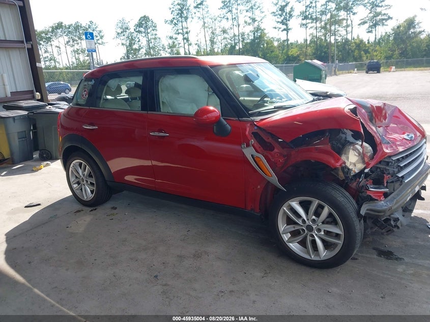 2013 MINI COUNTRYMAN COOPER | WMWZB3C59DWM09303 | UPCARS