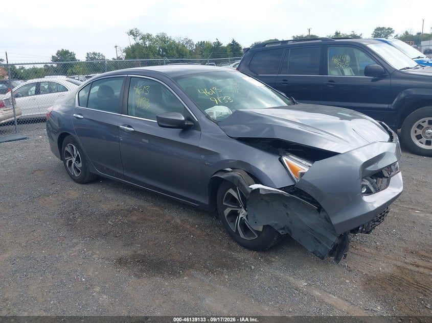 2017 HONDA ACCORD LX | 1HGCR2F32HA245857 | UPCARS