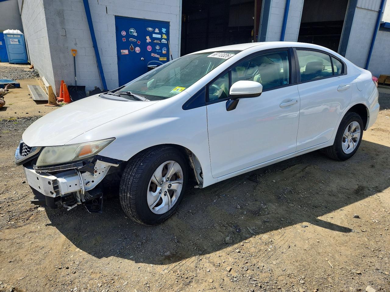 2015 HONDA CIVIC LX | 19XFB2F58FE259855 | UPCARS