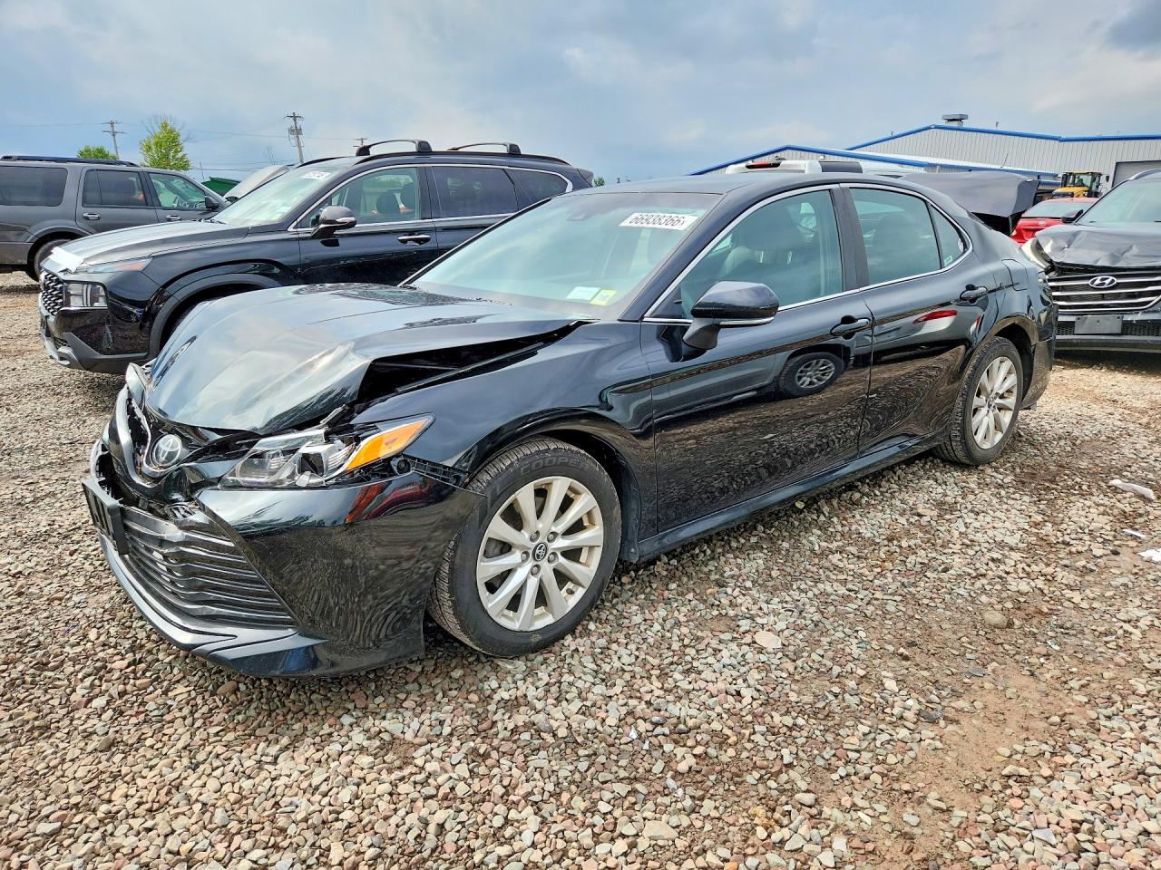 2018 TOYOTA CAMRY LE | 4T1B11HK9JU015944 | UPCARS
