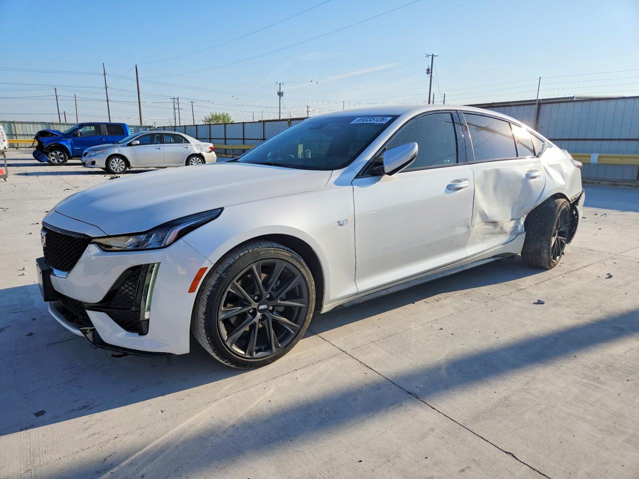 2021 CADILLAC CT5 SPORT | 1G6DU5RK6M0117484 | UPCARS
