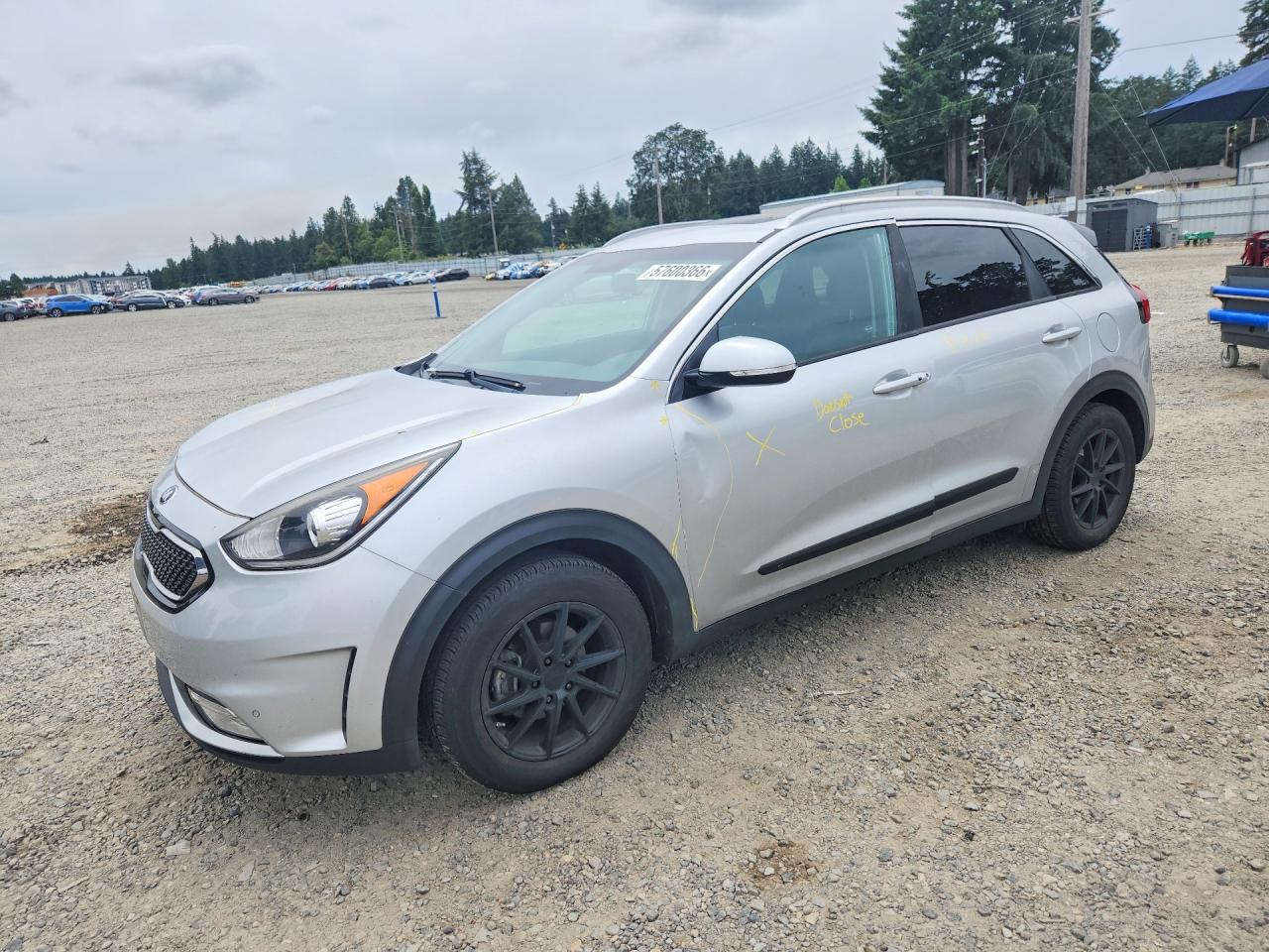 2017 KIA NIRO EX TOURING | KNDCE3LC9H5047547 | UPCARS