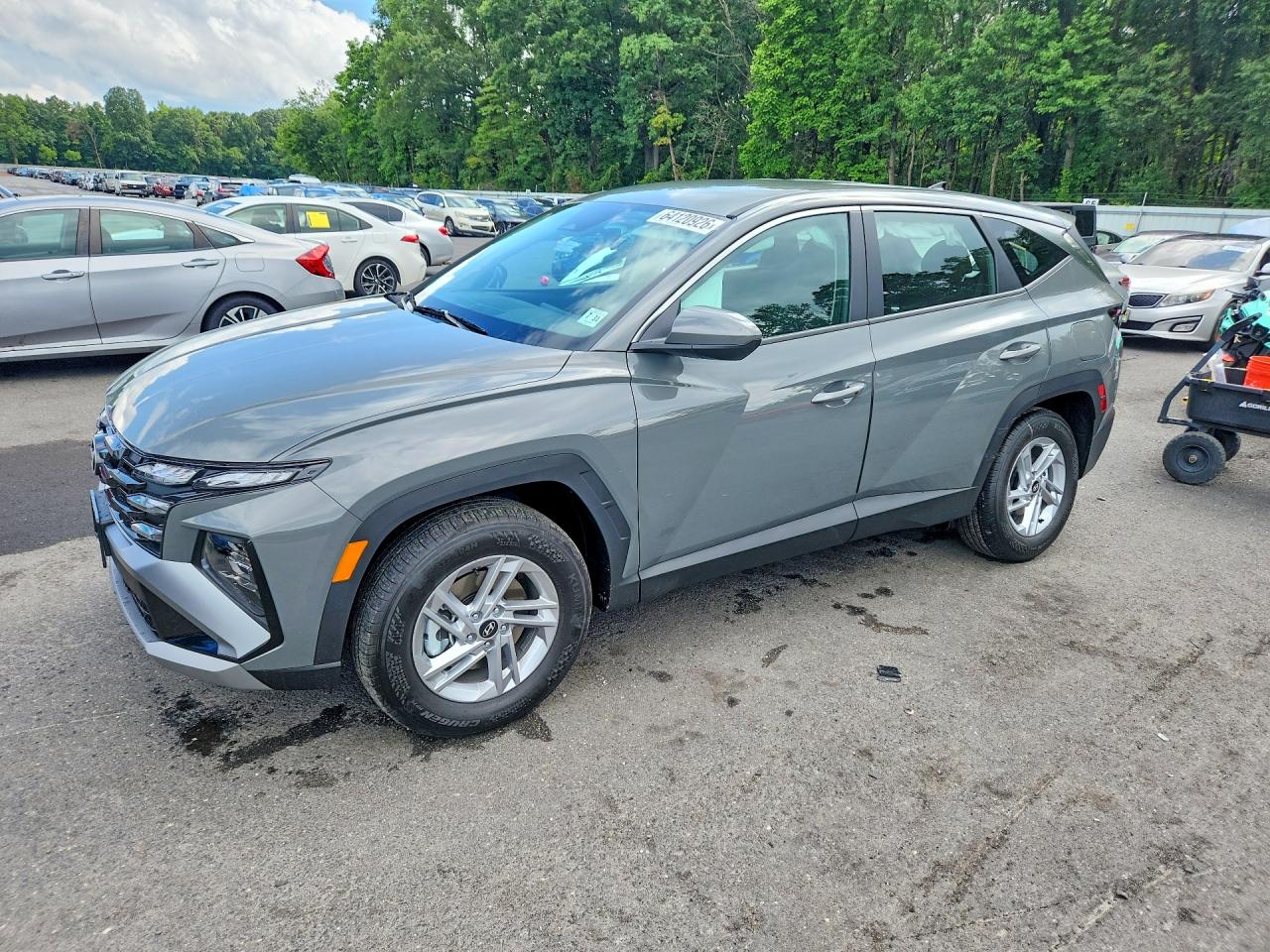2026 HYUNDAI TUCSON SE | 5NMJACDE3TH761585 | UPCARS