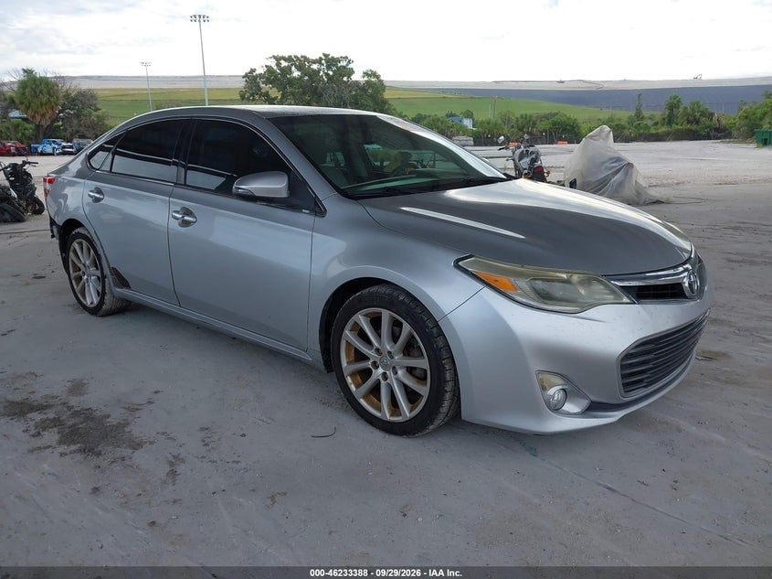 2013 TOYOTA AVALON LIMITED | 4T1BK1EB7DU020596 | UPCARS