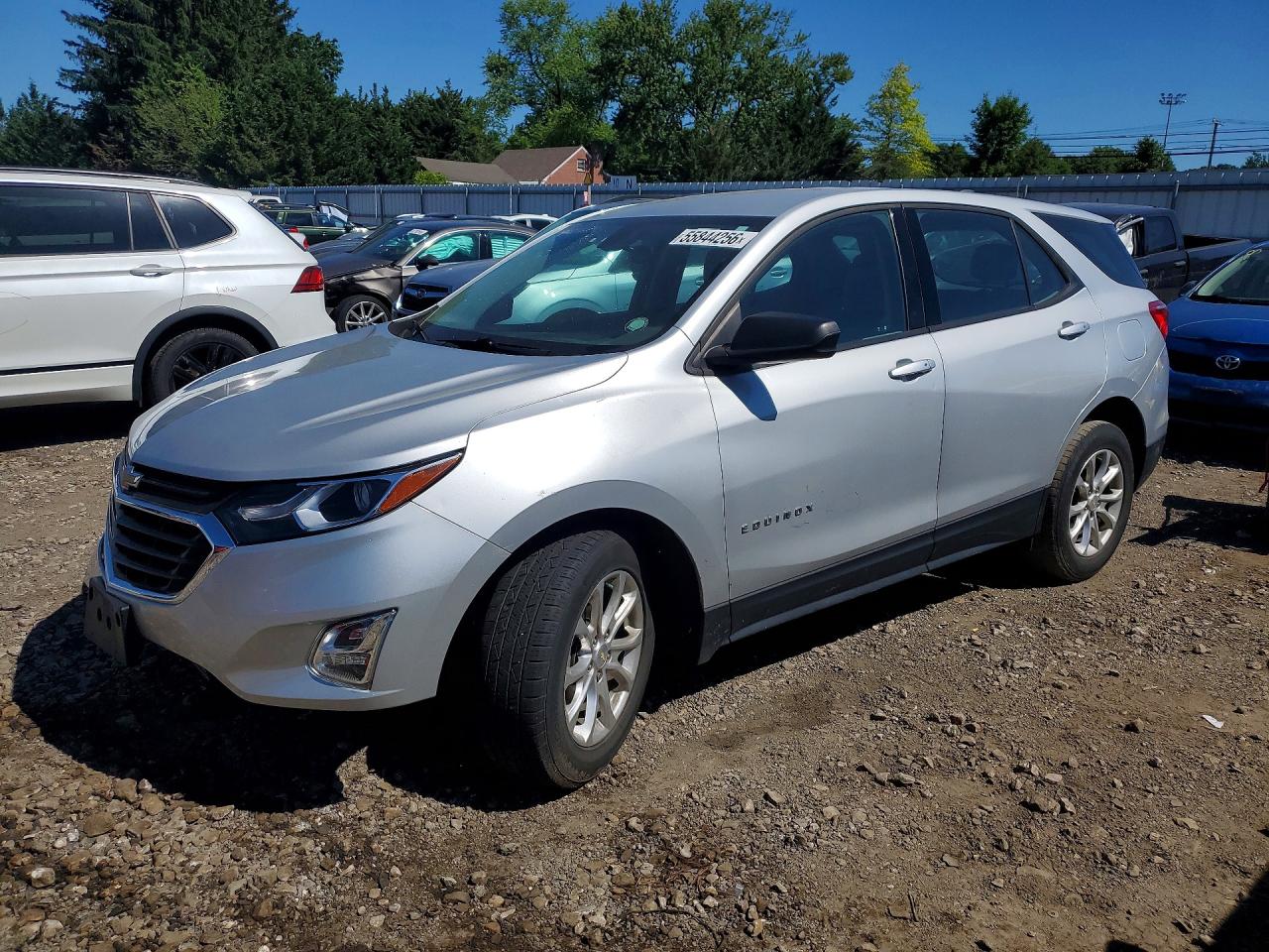 2019 CHEVROLET EQUINOX LS | 2GNAXHEV6K6147248 | UPCARS