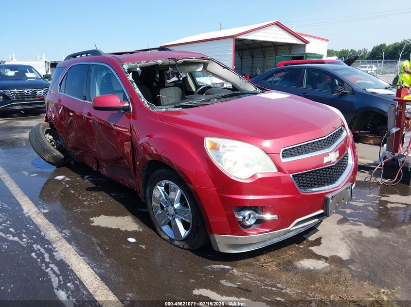2013 CHEVROLET EQUINOX LT | 2GNALPEK5D6429637 | UPCARS