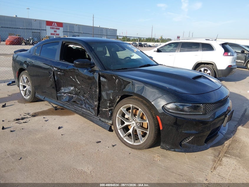 2023 DODGE CHARGER GT | 2C3CDXHG7PH554514 | UPCARS