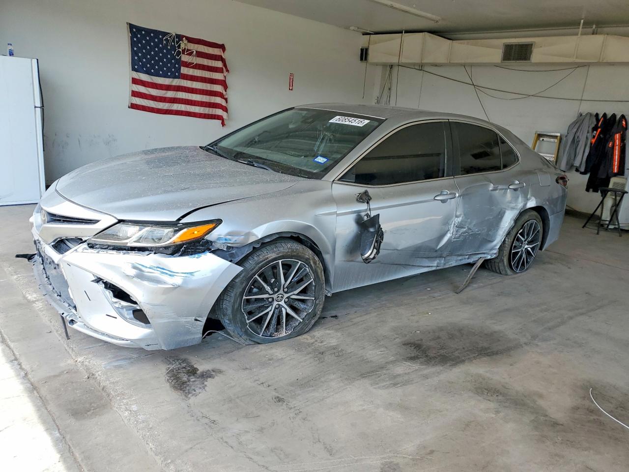 2022 TOYOTA CAMRY SE | 4T1G11AK8NU686236 | UPCARS